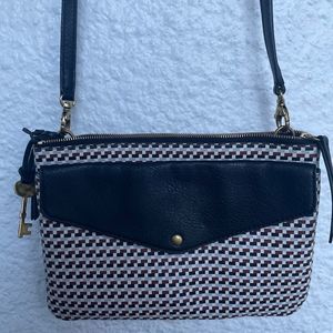 Fossil crossbody purse
